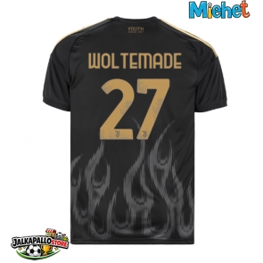 Juventus Nick Woltemade #27 Kolmaspaita 2026-27 Lyhythihainen Juventus Nick Woltemade #27 Kolmaspaita 2026-27 Lyhythihainen